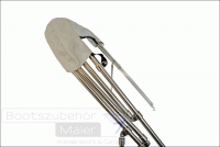 Edelstahl Bimini Top 220-230cm Breite