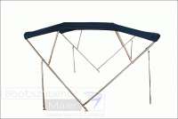 Edelstahl Bimini Top 220-230cm Breite