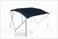 Edelstahl Bimini Top 220-230cm Breite