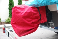 Z-Antriebsabdeckung 84x64x25cm