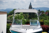 Bimini Top Niedrig 185-198cm Breite