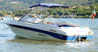 Bimini Top Niedrig 246-261cm Breite
