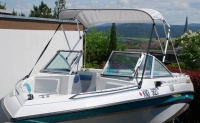 Bimini Top Niedrig 246-261cm Breite