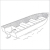 Ruderbootpersenning L�nge bis 4,75 Meter
