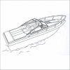 Bootspersenning f�r Boote mit hoher Reling L�nge bis 6,58 Meter