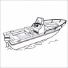 Bootspersenning f�r Konsolenboote bis 6,28 Meter